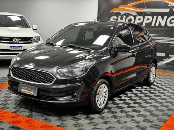 FORD KA 1.0 TI-VCT FLEX SE PLUS SEDAN MANUAL